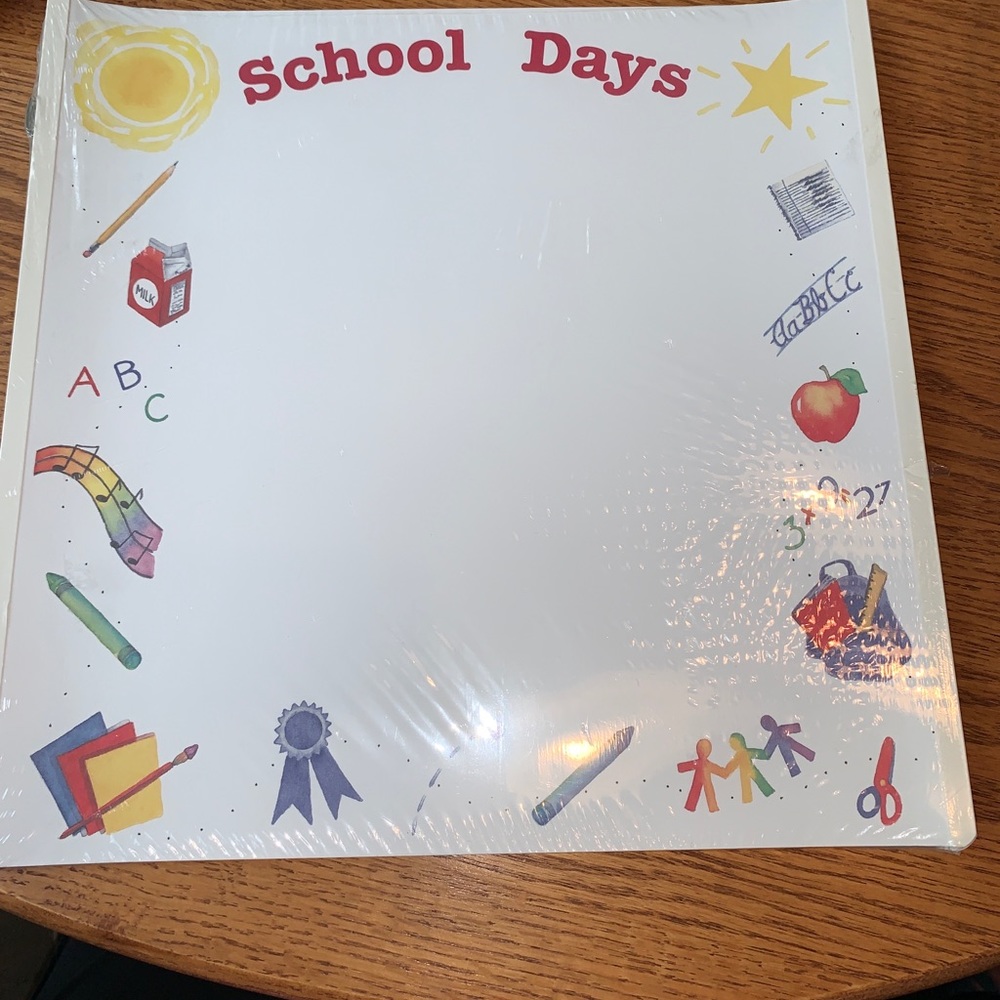 Creative Memories 12x12 SCHOOL DAYS pages NEW